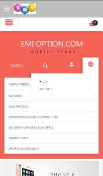 EMI OPTION screenshot 4