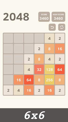 2048 Number Puzzle Game screenshot 4