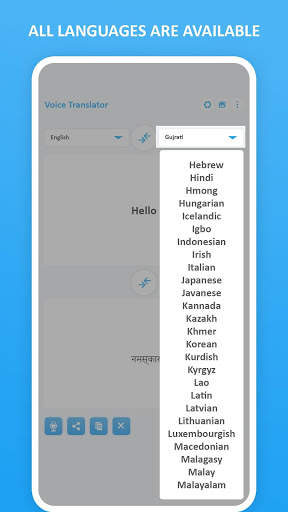 Voice Translator All Languages screenshot 6