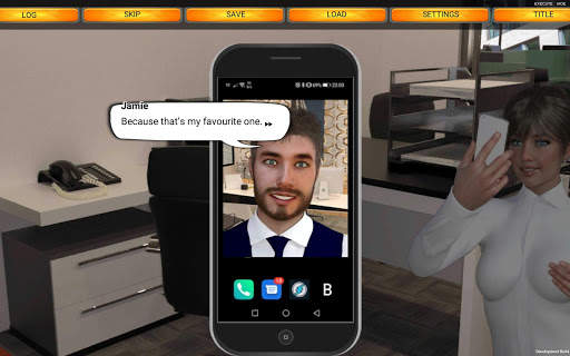 Crossing Forbidden Lines Interactive Choice Story screenshot 14