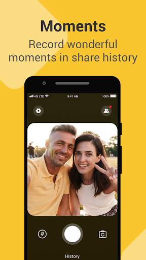 Connect Widget - Share Photo screenshot 4