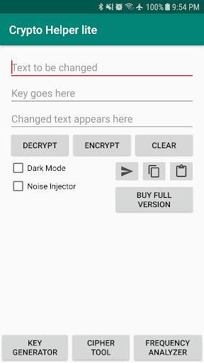 Crypto Helper lite screenshot 2