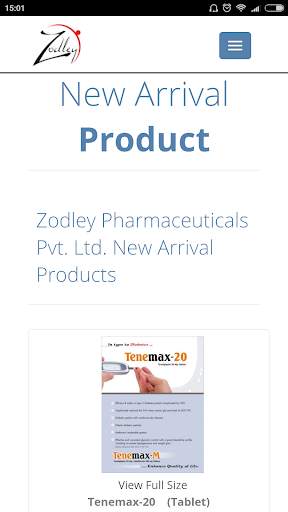 Zodley Pharma screenshot 3