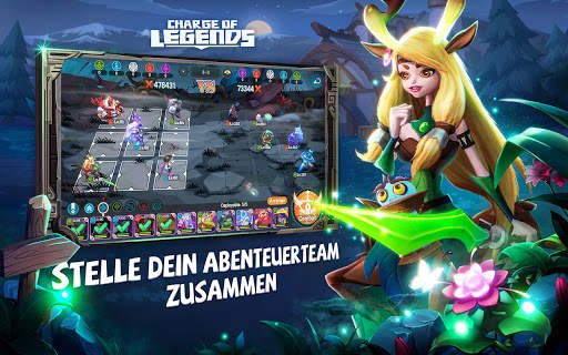 Charge of Legends screenshot 2