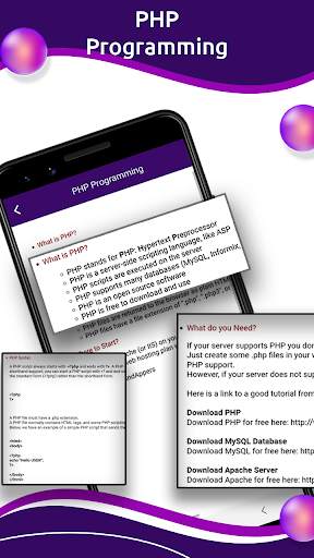Learn PHP - PHP Programming screenshot 3