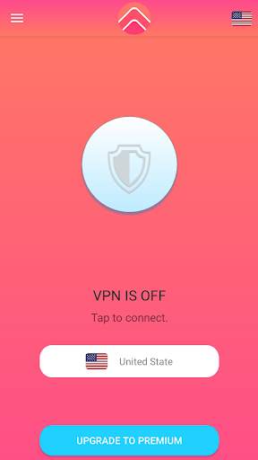 UP VPN - One Click Surfing Safety screenshot 2