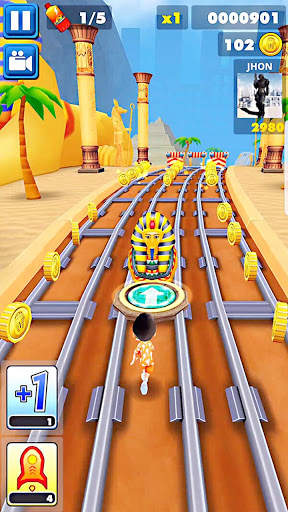 Subway Safar Turbo - Endless Surfer Game screenshot 8