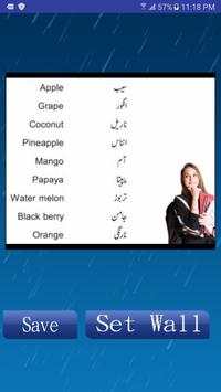 Learn English In Urdu Translation - انگلش سیکئیں screenshot 1