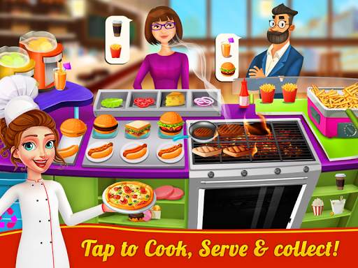 Food Court  -Chef’s Restaurant screenshot 1