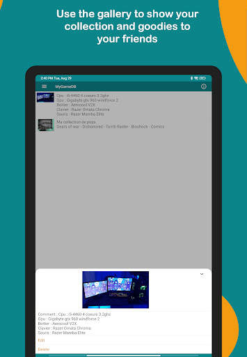 MyGameDB - Game Tracker 14 تصوير الشاشة