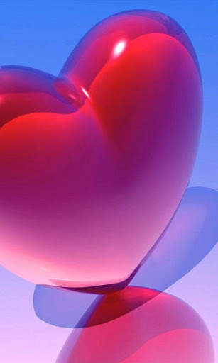 HD Love Hearts Live Wallpaper screenshot 9