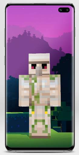 Iron Golem Skin for Minecraft screenshot 3