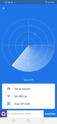 App Share- CM App Transfer screenshot 1
