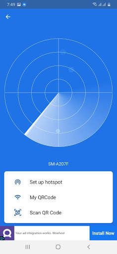 App Share- CM App Transfer screenshot 1