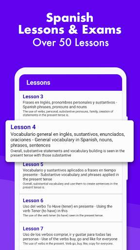 Learn Spanish Free - Study Resource for Everyone! screenshot 3
