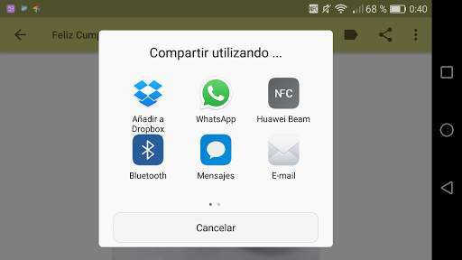 Feliz Cumpleaños Con Flores screenshot 16