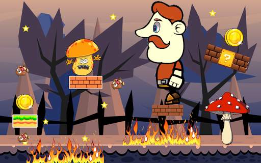 Super Leps King Adventure скриншот 4