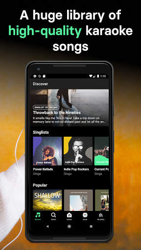 Singa: Sing Karaoke & Lyrics screenshot 2
