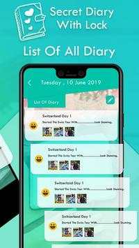 My Secret Diary with Lock screenshot 2
