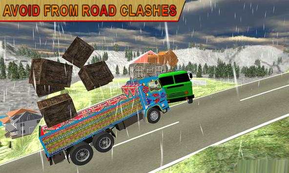 Indian Cargo Truck Driver screenshot 4