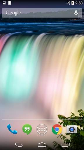 Niagara Falls Live Wallpaper screenshot 1