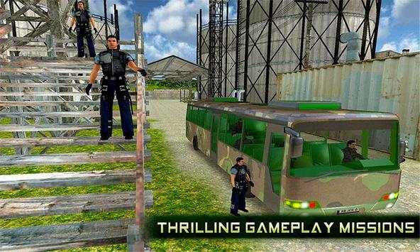 Army Bus Driver 3d Simulator screenshot 1