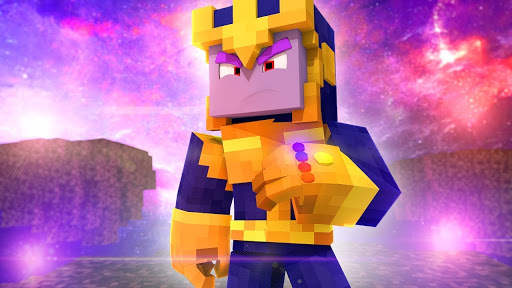 Thanos Mod for Minecraft screenshot 2