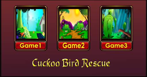 Cuckoo Bird Rescue - Escape Games Mobi 88 screenshot 1
