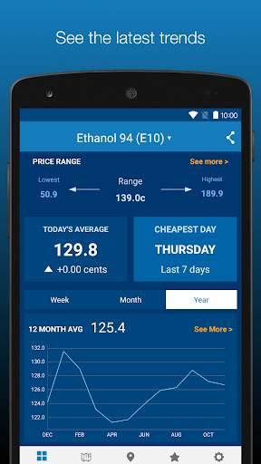 NSW FuelCheck screenshot 5