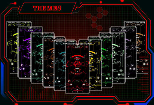 Hi-tech Productive Launcher screenshot 2