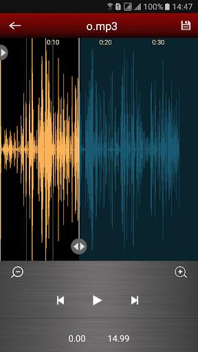 Voice recorder pro screenshot 2