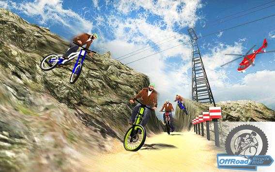OffRoad Bicycle Rider Game screenshot 7