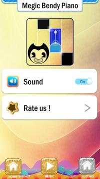 Megic Bendy Piano Game screenshot 6