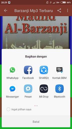 Maulid Al Barzanji Mp3 Offline screenshot 2