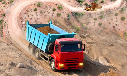 Cargo Truck Simulator 2022 screenshot 1