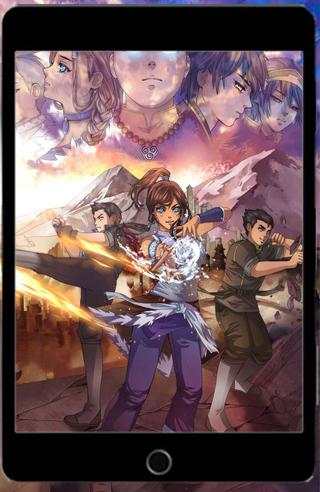The Legend of Korra Wallpaper screenshot 8