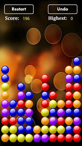 Bubble Pop Games Mini screenshot 2