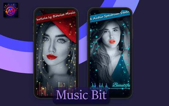 MBit™ : Particle.ly Music Video Status Maker screenshot 3