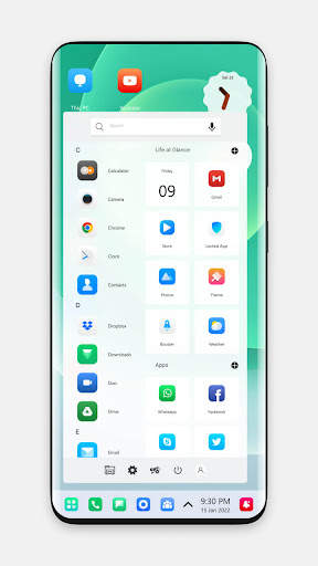Camon 19 theme for launcher screenshot 2