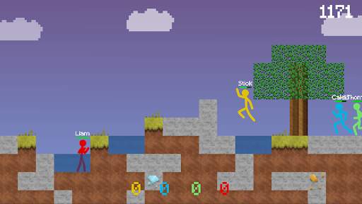 Stickman vs Multicraft: Survival Craft Pocket screenshot 4