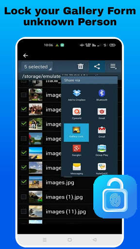 Gallery Lock &Photo Lock App Hide pictures &Videos 5 تصوير الشاشة