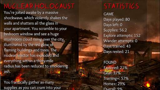 Overlive LITE: A Zombie Survival Story and RPG screenshot 8