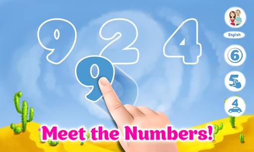 Learning numbers for kids - kids number games! 👶 screenshot 1