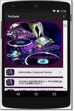 100  Dj Terbaik 2018 1 تصوير الشاشة