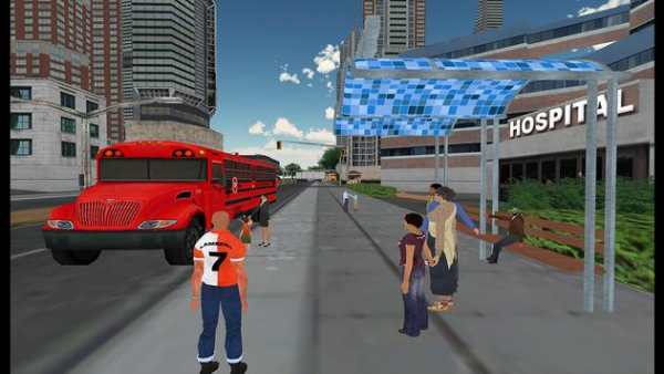 Bus Coach Driving Simulator 3D screenshot 7
