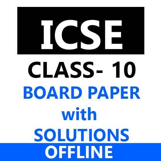 ICSE Class 10 Previous Year Paper with Solutions 1.4
