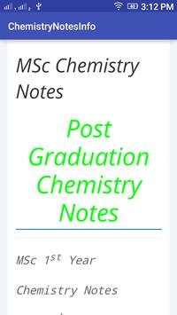 Chemistry Notes Info screenshot 18
