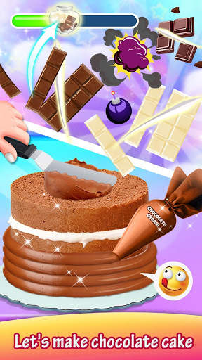 Chocolate Rainbow Cake - Cake Love screenshot 2