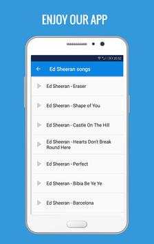 Ed Sheeran - All Songs For FREE screenshot 4