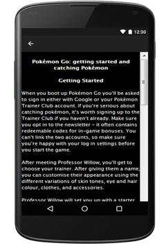 Guide PokeVision Pokemon screenshot 4